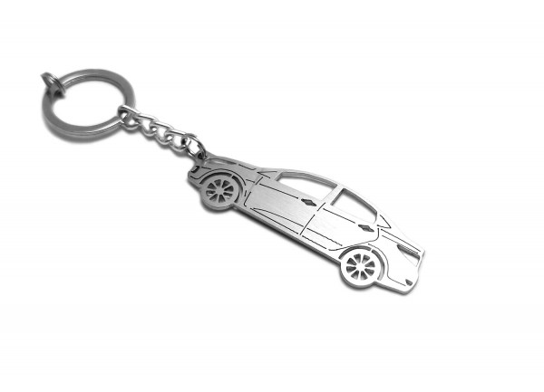 Keychain Hyundai Accent 4D 2011-2017 - (type STEEL)